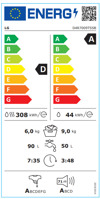LG D4R7009TSSB (Πλυντήριο-Στεγνωτήριο Ρούχων 9kg/6kg 1400 Στροφές με Ατμό) LG D4R7009TSSB (Pluntirio-Stegotirio Rouxon 9kg/6kg 1400 Strofes me Atmo)